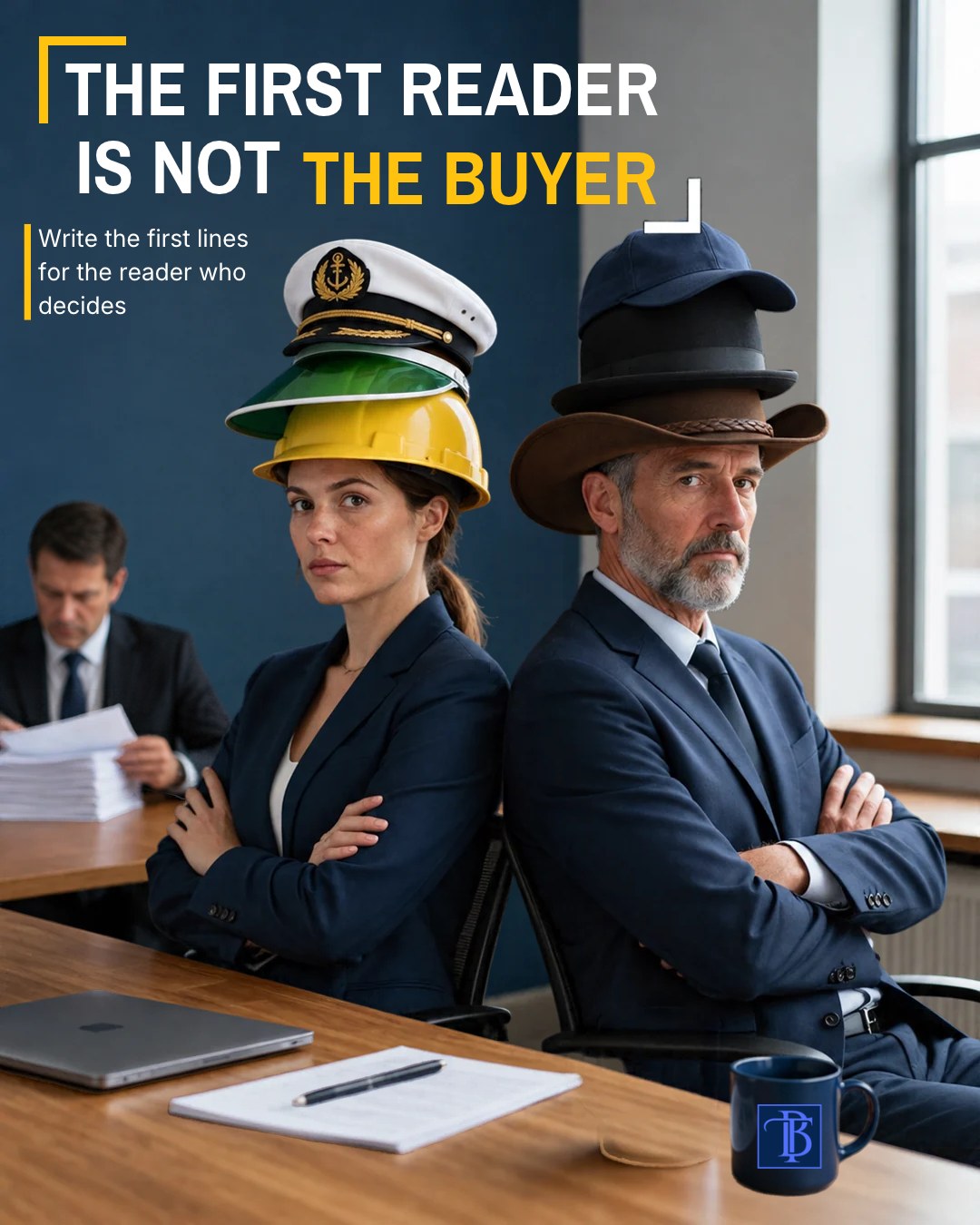 The Buyer Is the Second Reader