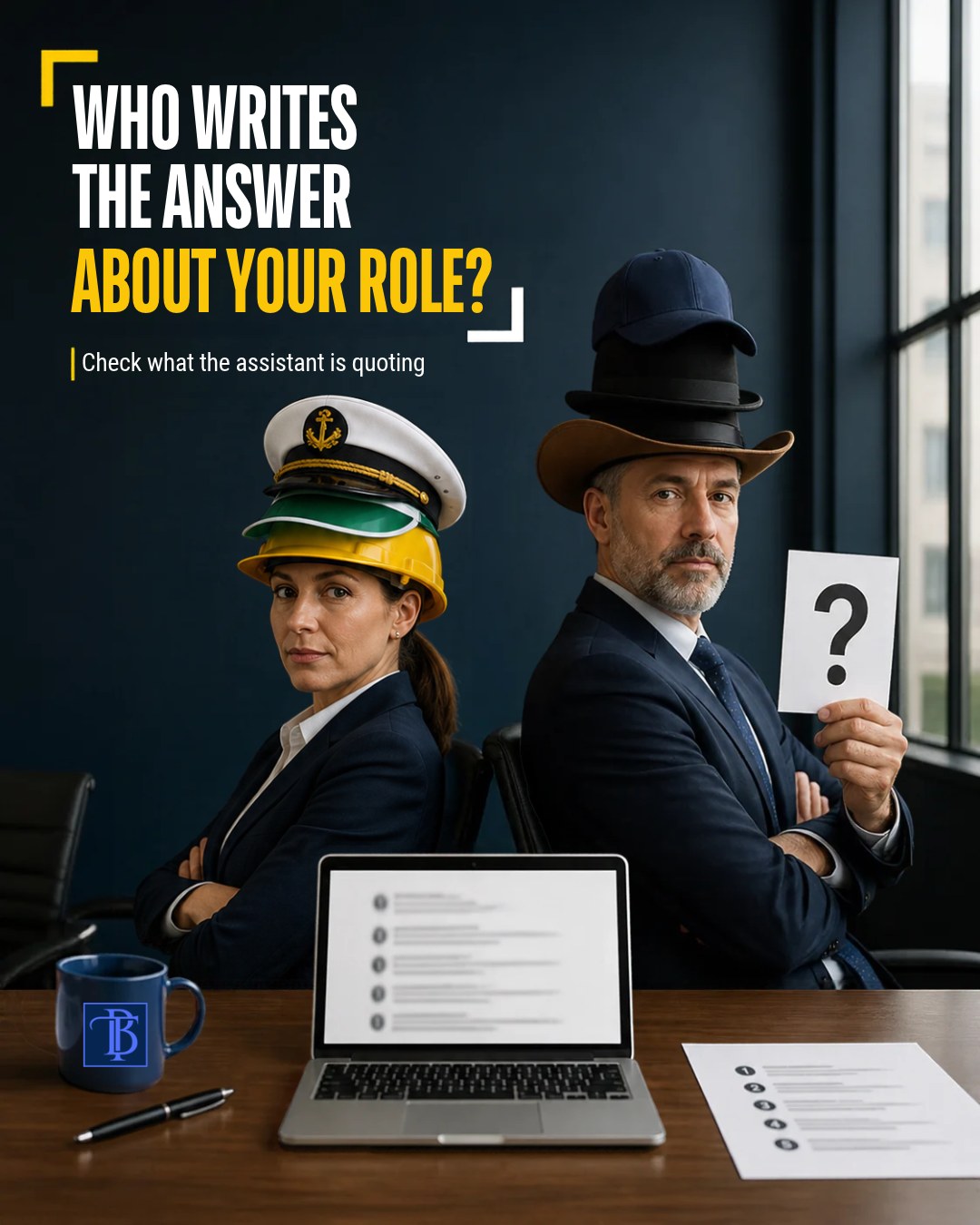 Who Writes the Answer About Your Role?